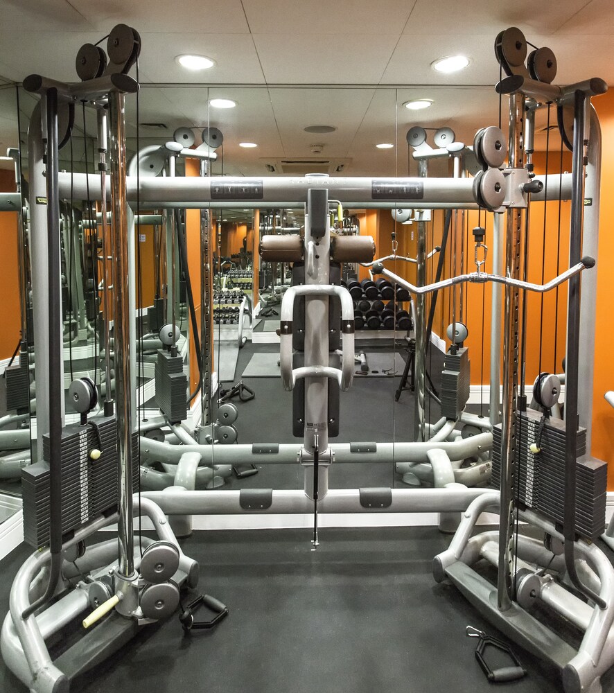 Gym, Crowne Plaza London Ealing, an IHG Hotel