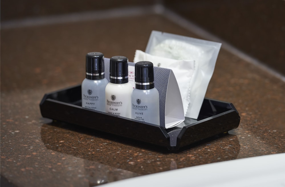 Bathroom amenities, Crowne Plaza London Ealing, an IHG Hotel