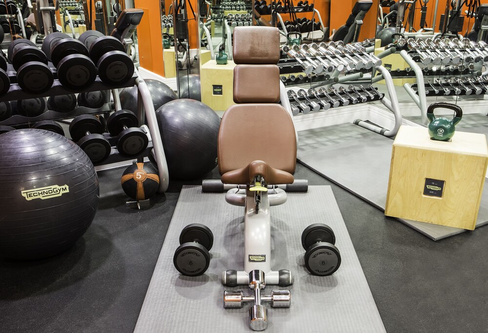 Gym, Crowne Plaza London Ealing, an IHG Hotel