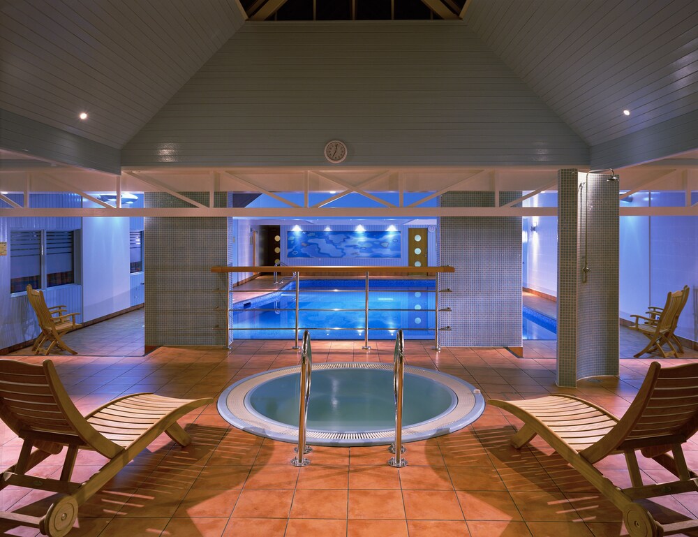 Indoor pool, Meon Valley Hotel, Golf & Country Club