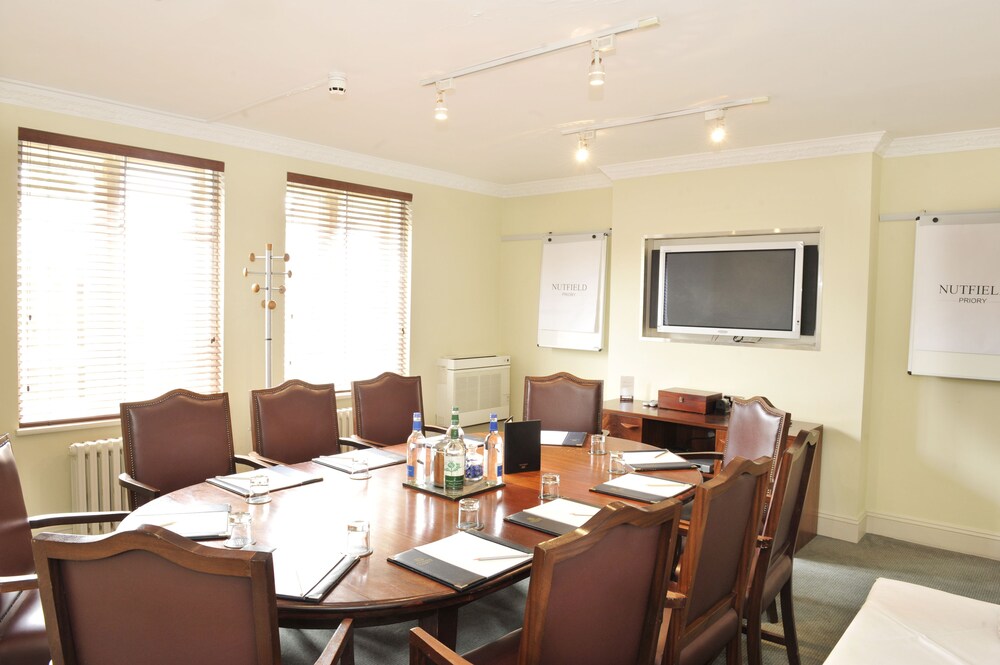 Meeting facility, Nutfield Priory Hotel And Spa