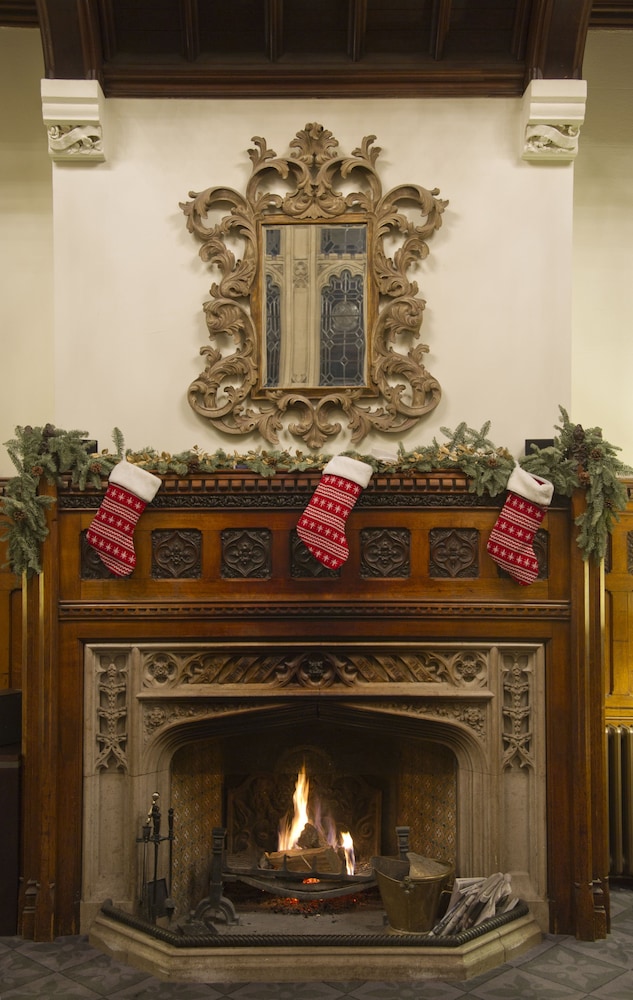 Fireplace, Nutfield Priory Hotel And Spa