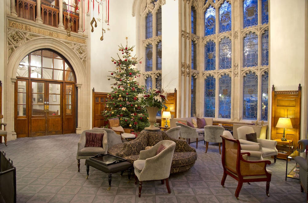 Library, Nutfield Priory Hotel And Spa