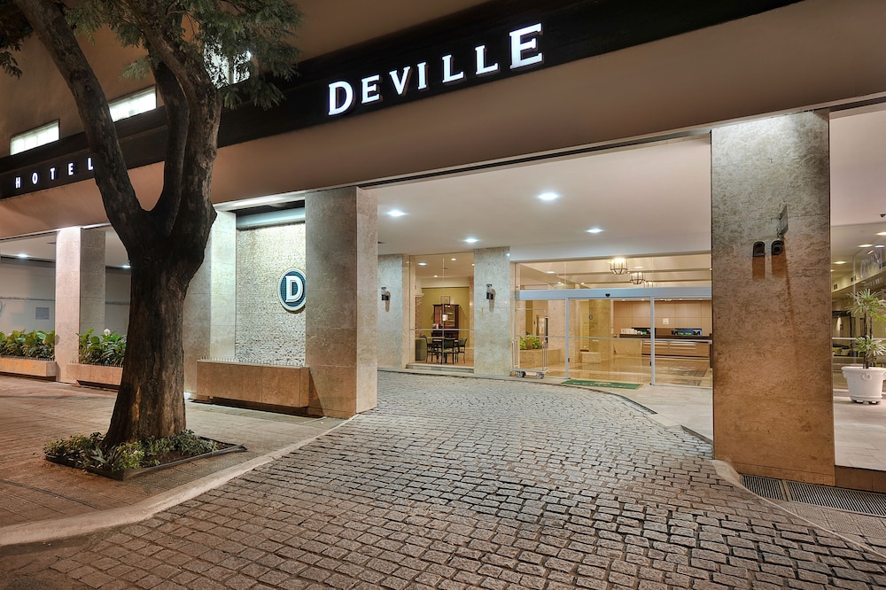 马林加德维尔商务酒店 (hotel deville business maringá) | 亚航