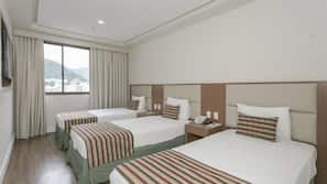 Minibar, in-room safe, blackout curtains, free WiFi