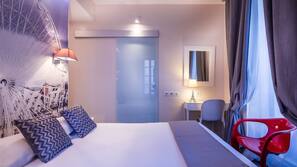 Minibar, in-room safe, desk, soundproofing
