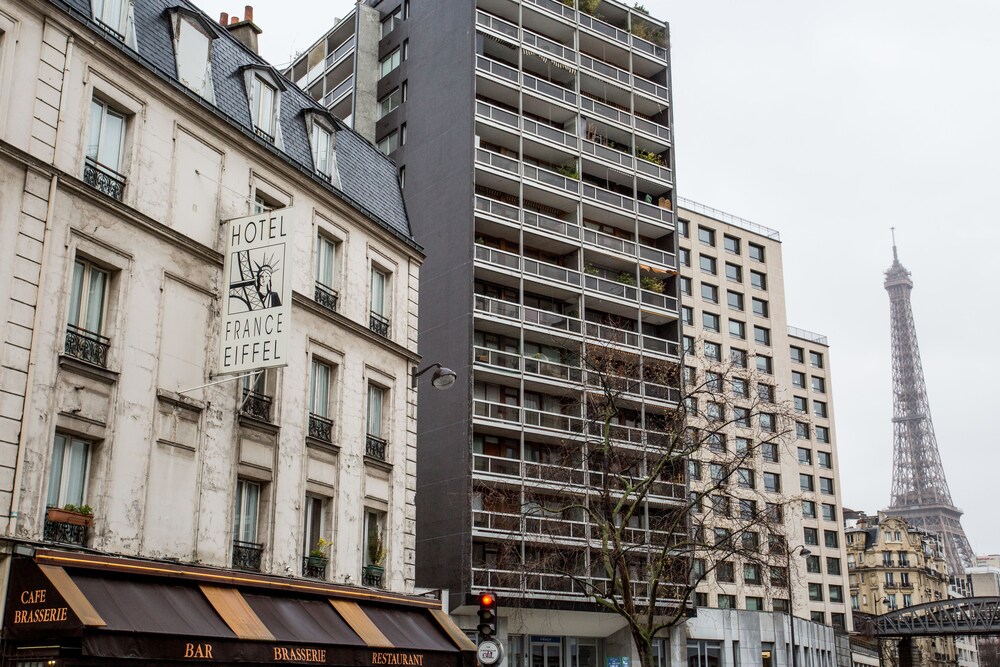 hotel france eiffel отзывы