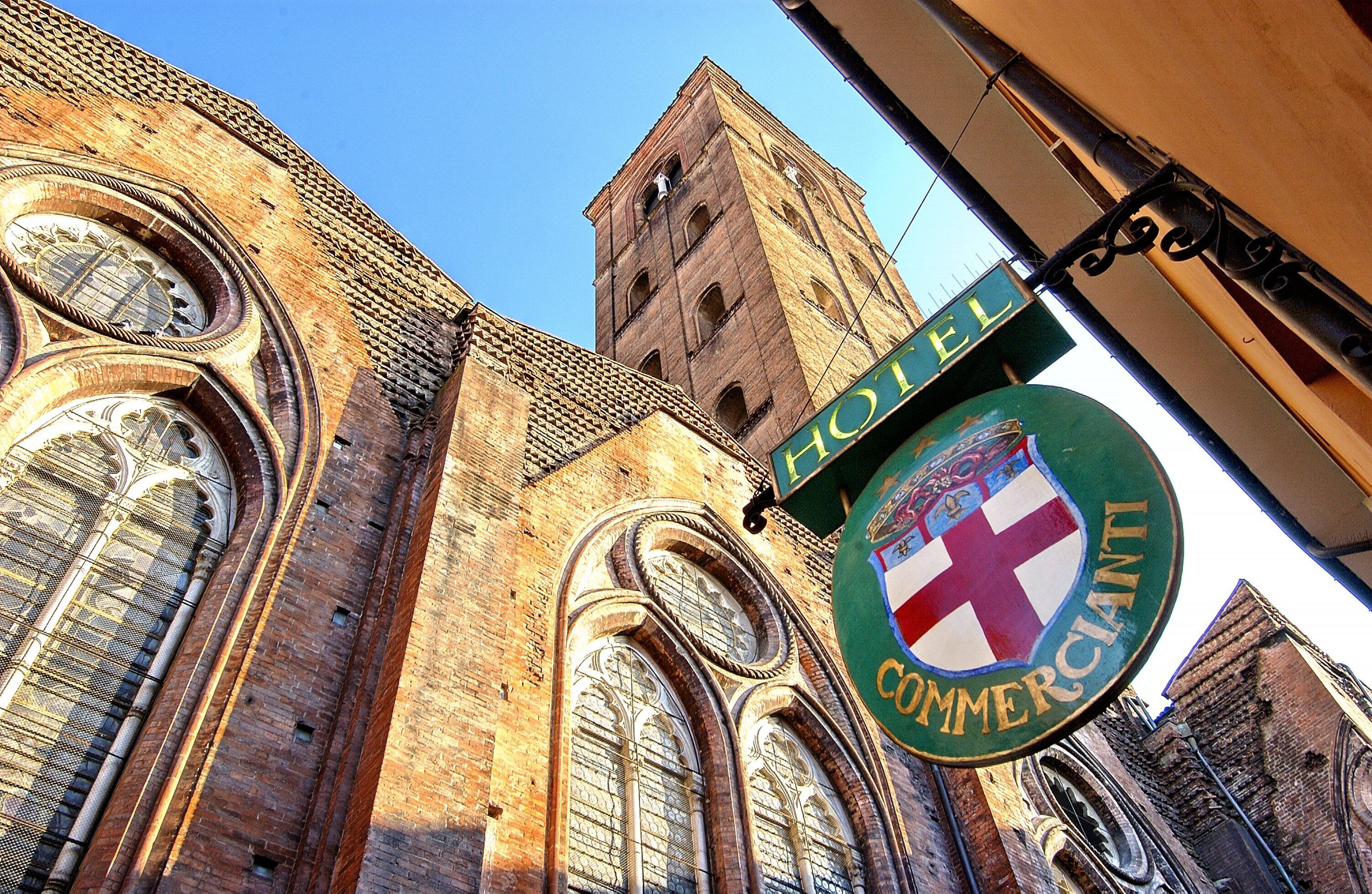 Art Hotel Commercianti in Bologna, Italy