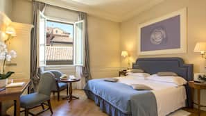 Literie de qualité supérieure, minibar, coffre-forts dans les chambres