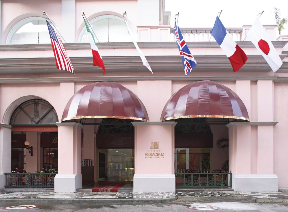 Front of property, Veracruz Centro Histórico