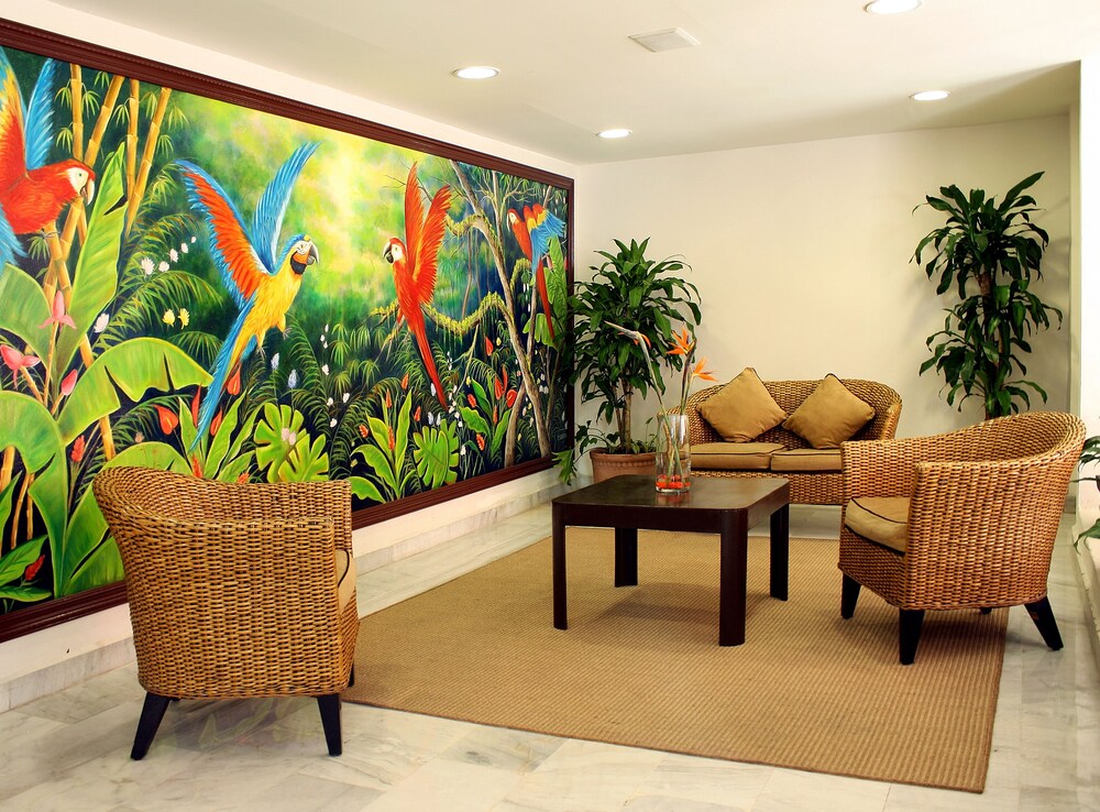 Lobby sitting area, Veracruz Centro Histórico