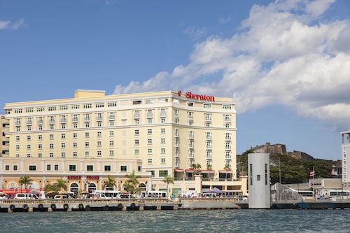 La Fortaleza Palacio De Santa Catalina Hotels Find Sheraton Old San Juan Hotel