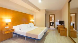 Minibar, wifi gratis, ropa de cama