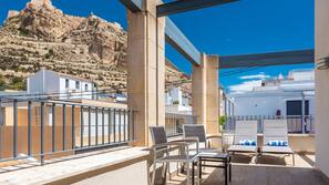 Minibar, wifi gratis, ropa de cama