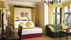 Premium bedding, down duvet, pillow top beds, in-room safe