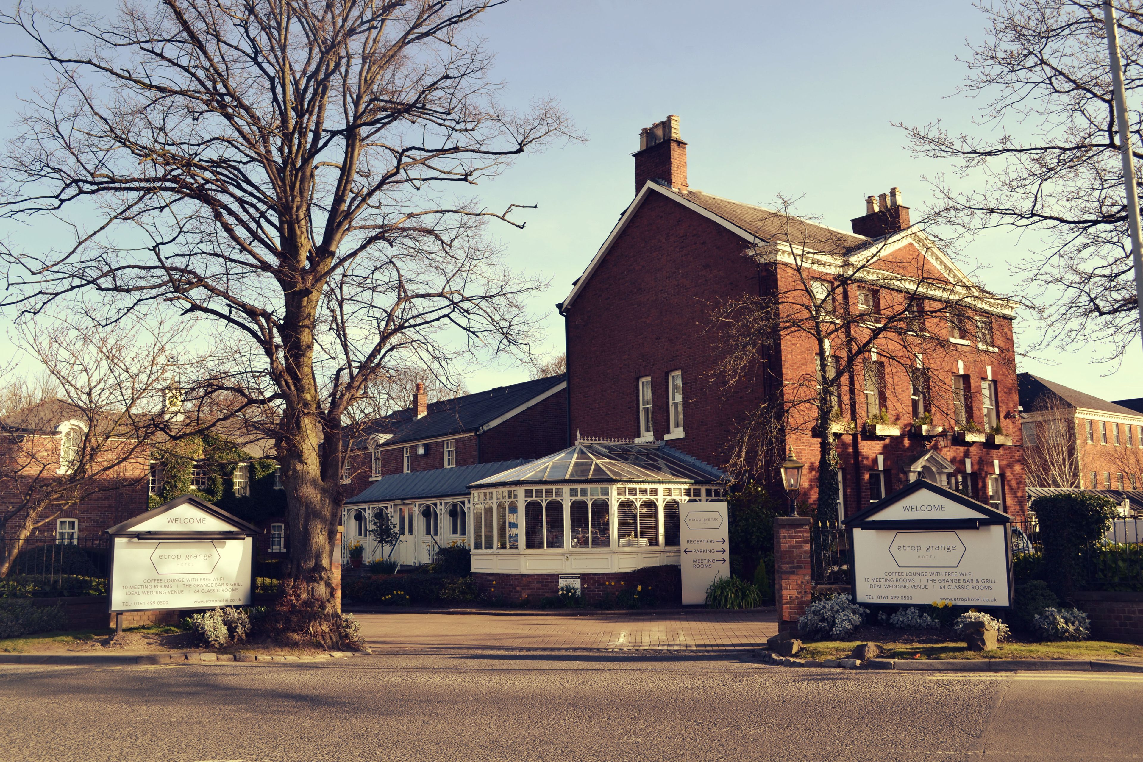 Etrop Grange Hotel in Hale, United Kingdom