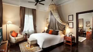 Premium bedding, down duvet, pillow top beds, minibar