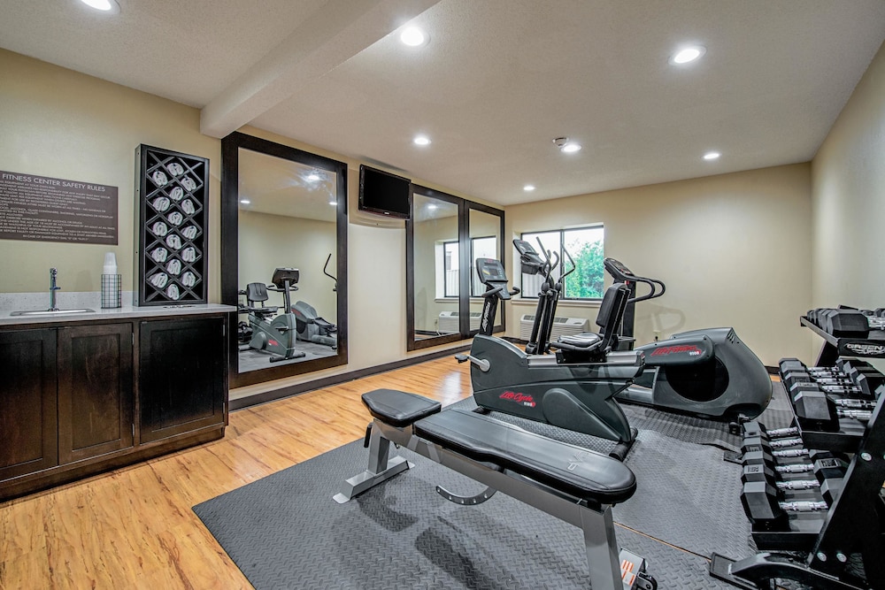 Fitness facility, Comfort Inn Matteson - Chicago