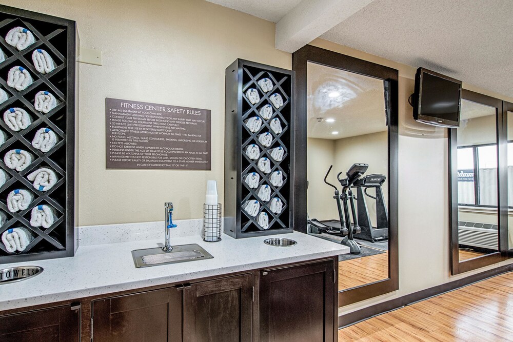 Fitness facility, Comfort Inn Matteson - Chicago