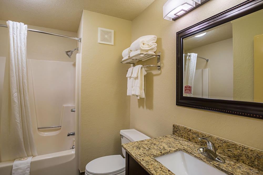 Bathroom, Clarion Inn & Suites