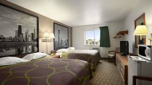 Free cribs/infant beds, rollaway beds, free WiFi, linens