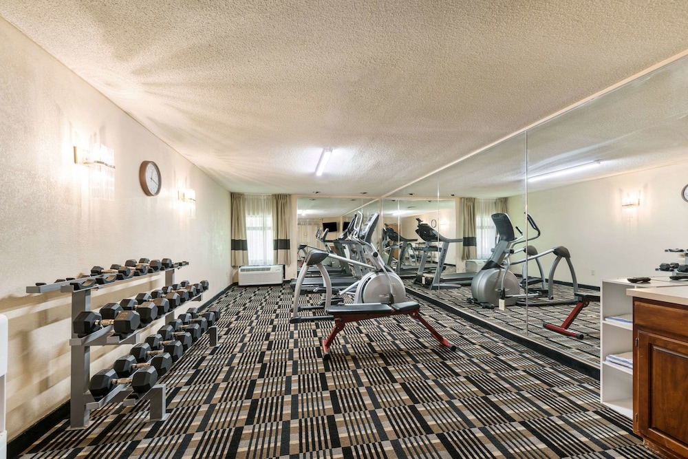 Fitness facility, Quality Inn & Suites