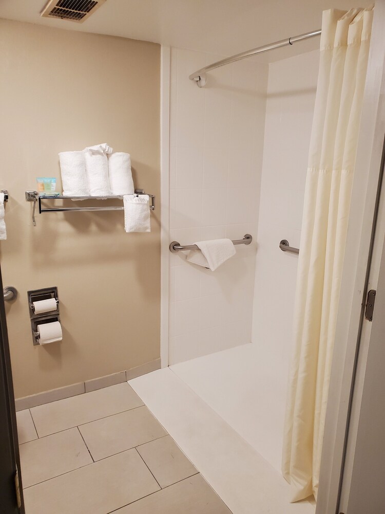 Bathroom, Quality Inn & Suites Laurel