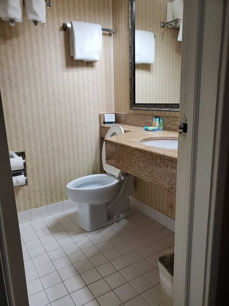 Bathroom, Quality Inn & Suites Laurel