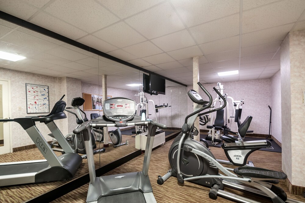 Fitness facility, Quality Inn & Suites Laurel