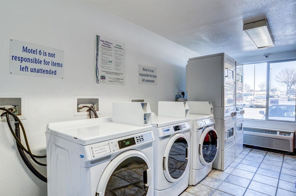 Laundry room, Motel 6 Greenwood Village, CO - Denver - South Tech Center