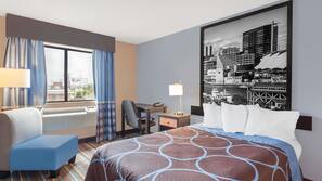 In-room safe, desk, iron/ironing board, rollaway beds