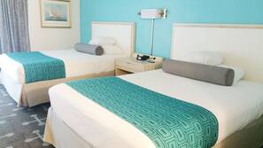 In-room safe, desk, laptop workspace, blackout curtains