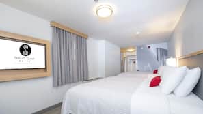 In-room safe, blackout drapes, iron/ironing board, free WiFi