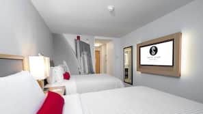 In-room safe, blackout drapes, iron/ironing board, free WiFi