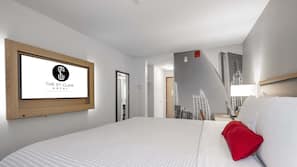 In-room safe, blackout drapes, iron/ironing board, free WiFi