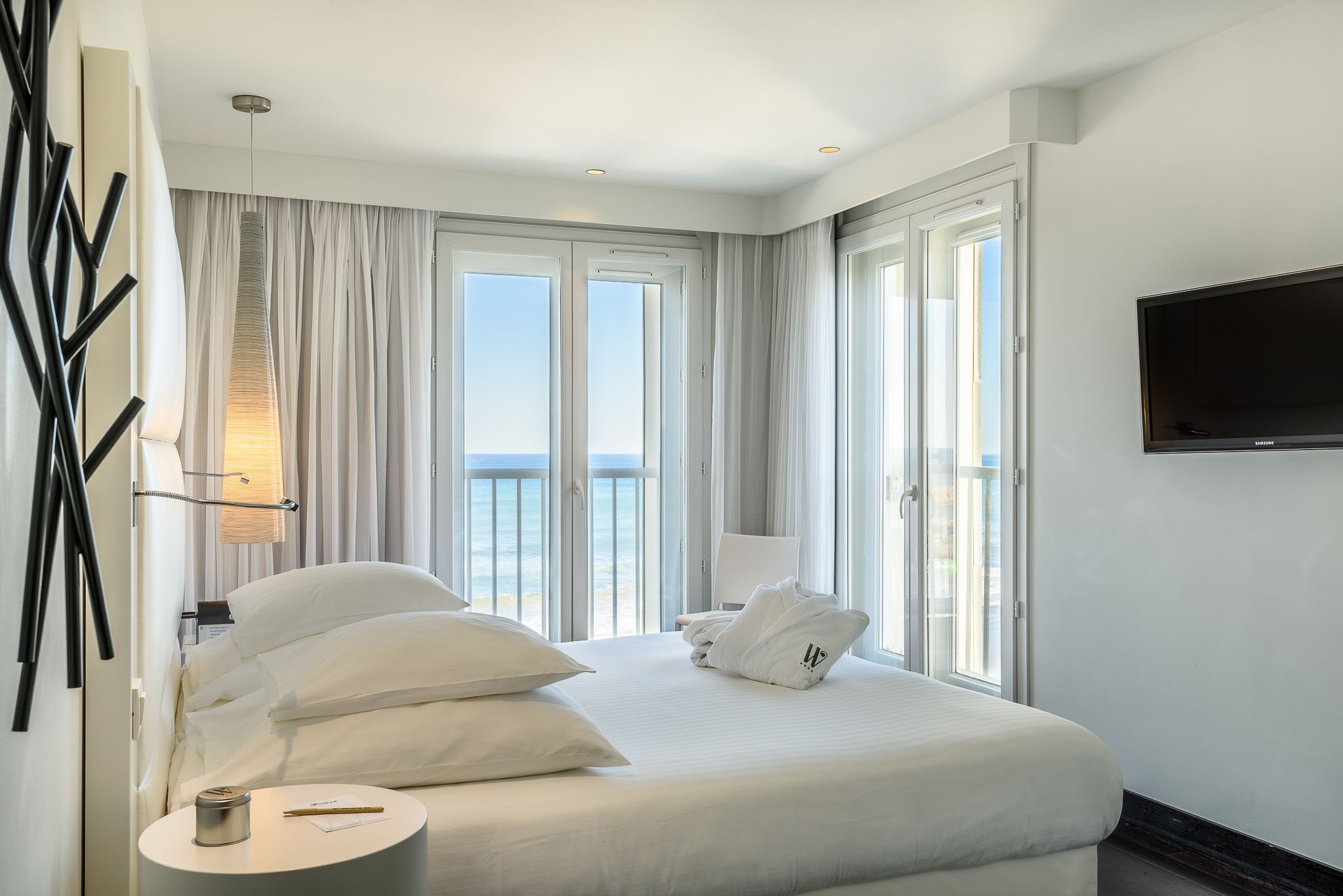 Hotel le Windsor Grande Plage Biarritz in Biarritz in Biarritz, France
