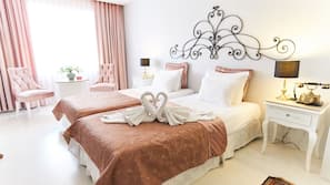 高級寢具、Select Comfort 床墊、迷你吧、保險箱