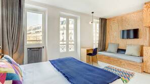 Literie de qualité supérieure, minibar, coffre-forts dans les chambres