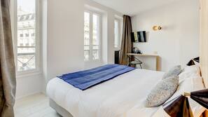 Literie de qualité supérieure, minibar, coffre-forts dans les chambres