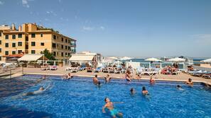 Seasonal outdoor pool