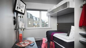 Desk, iron/ironing board, free WiFi, linens