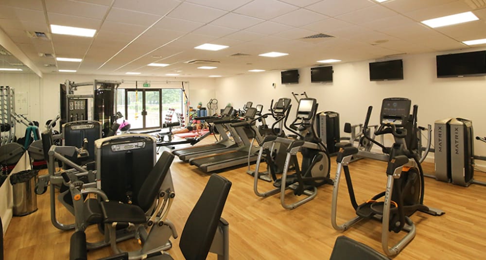 Fitness facility, Lythe Hill Hotel, Restaurant & Spa