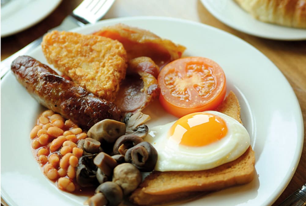 Breakfast meal, Lythe Hill Hotel, Restaurant & Spa