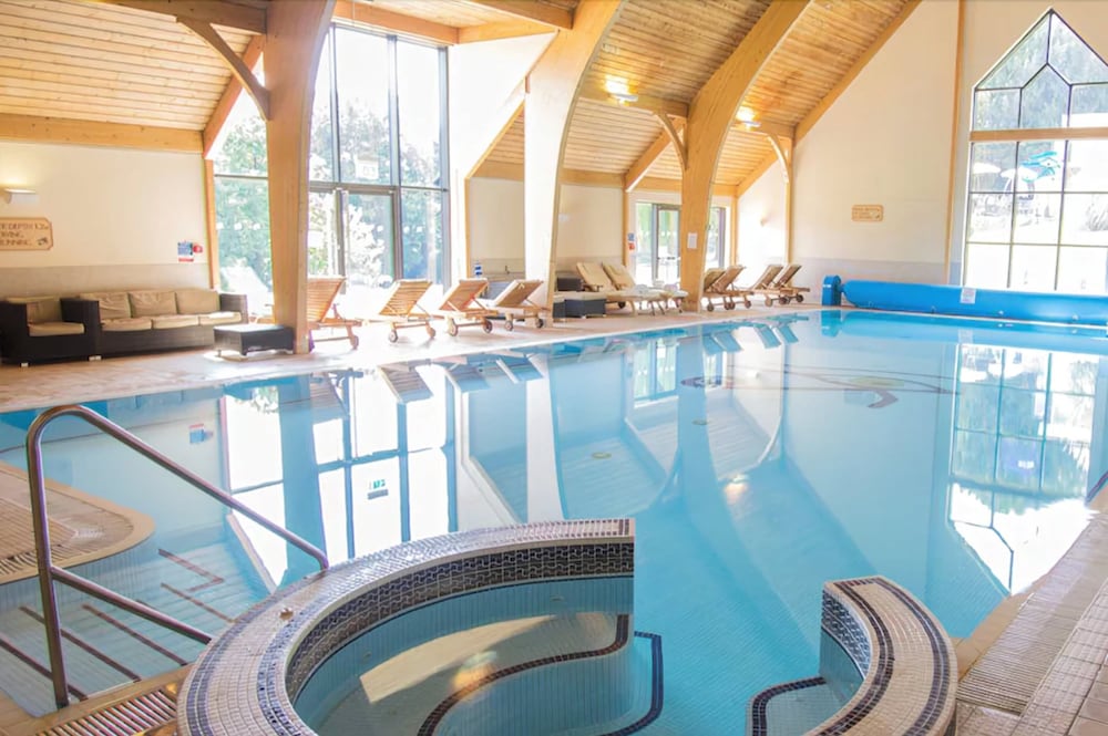 Indoor pool, Lythe Hill Hotel, Restaurant & Spa