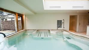 Indoor/outdoor pool