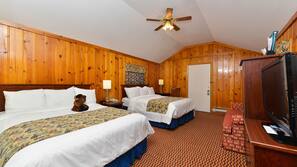 Premium bedding, iron/ironing board, free WiFi, bed sheets