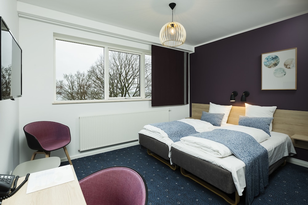 Hotel Strandparken in Holbaek, Denmark