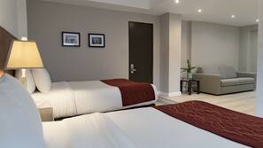 In-room safe, desk, blackout drapes, iron/ironing board