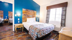 Premium bedding, individually decorated, individually furnished, desk