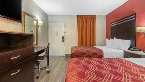 Iron/ironing board, free WiFi, linens
